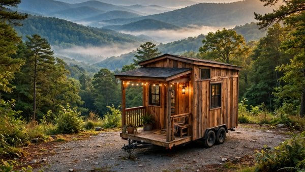 tiny houses for sale in Asheville NC