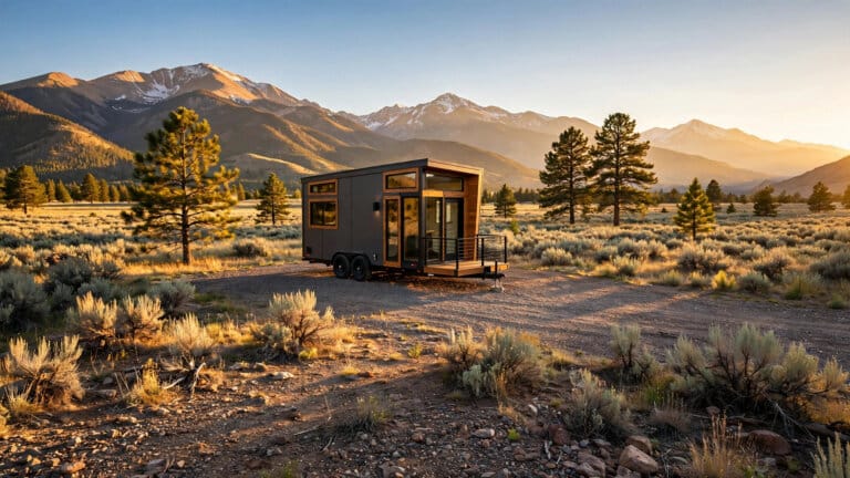 tiny houses for sale in Colorado with land