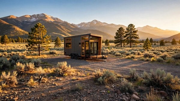tiny houses for sale in Colorado with land