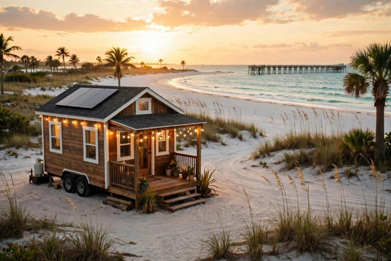 tiny houses for sale in Panama City Beach