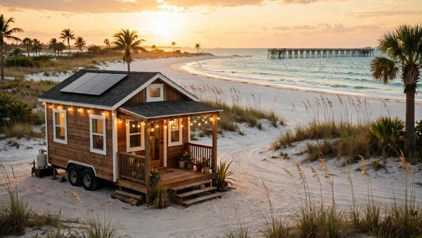 tiny houses for sale in Panama City Beach