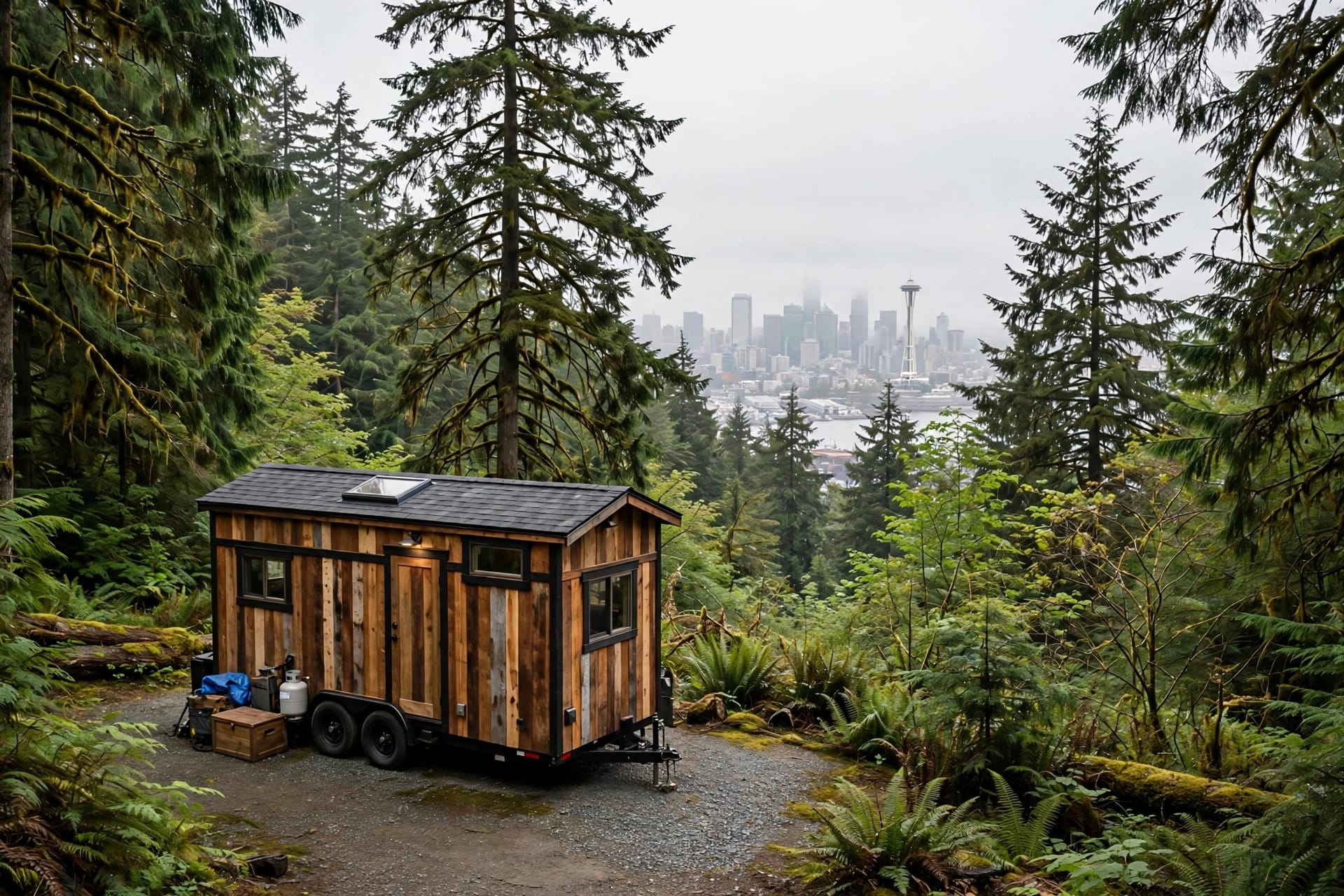 tiny houses in Seattle for sale