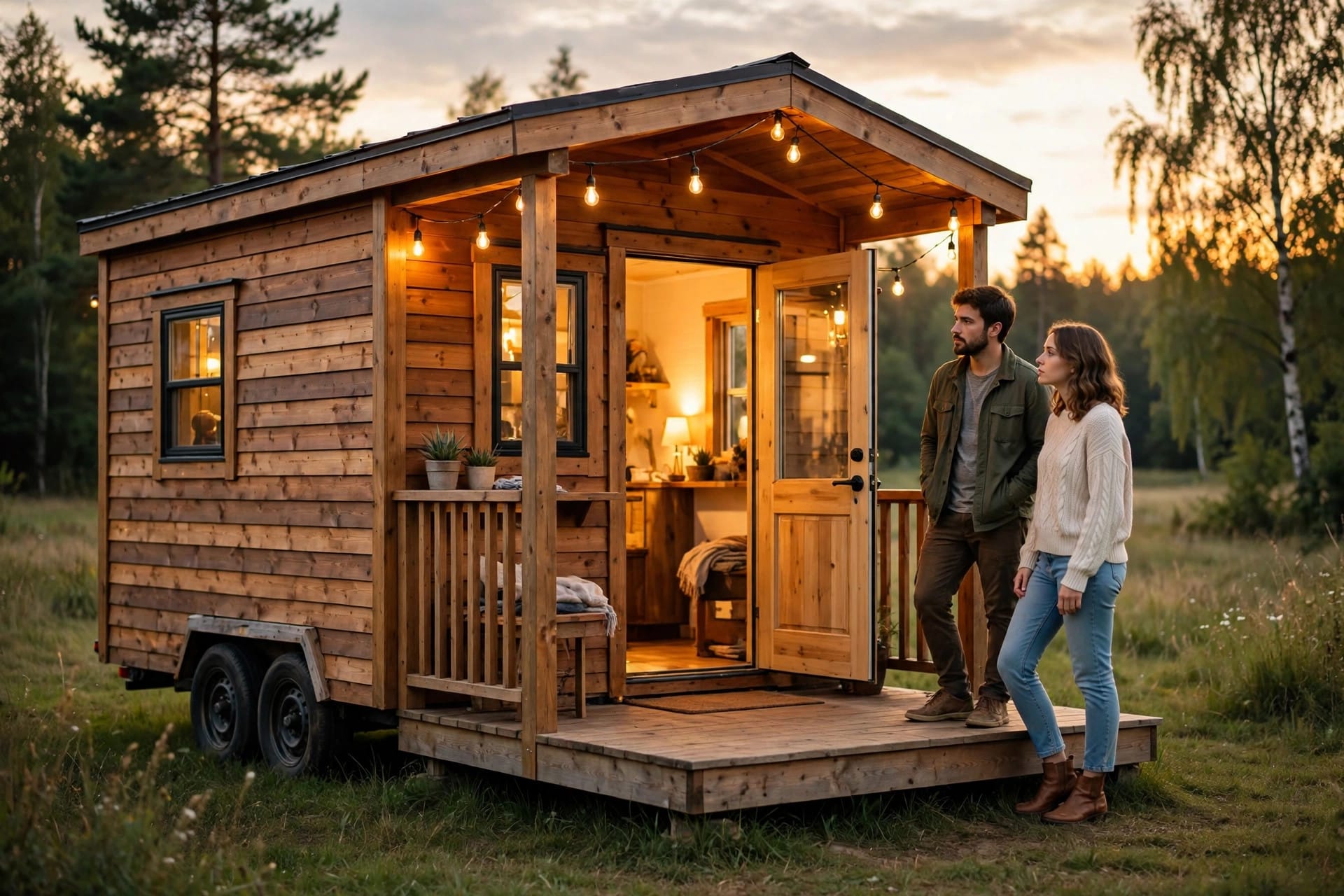 could you live in a tiny house
