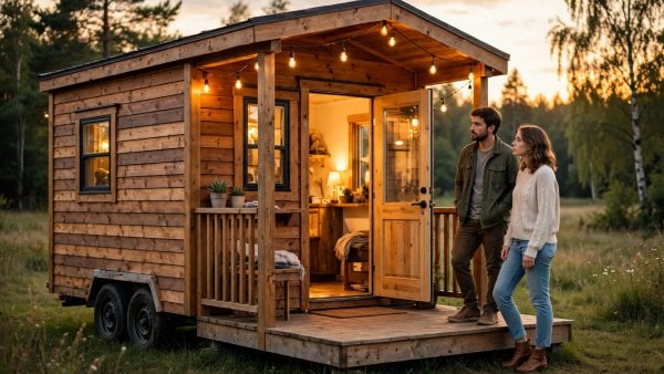 could you live in a tiny house