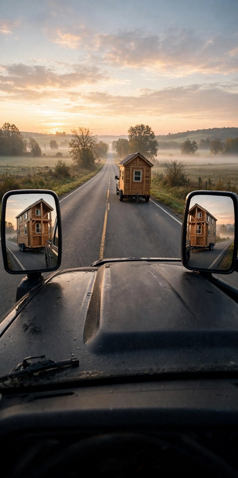 towing a tiny house