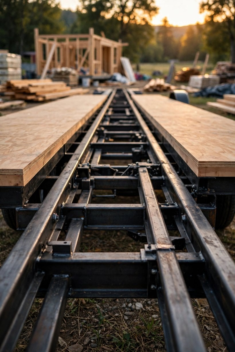 trailer frame rigidity visualizer