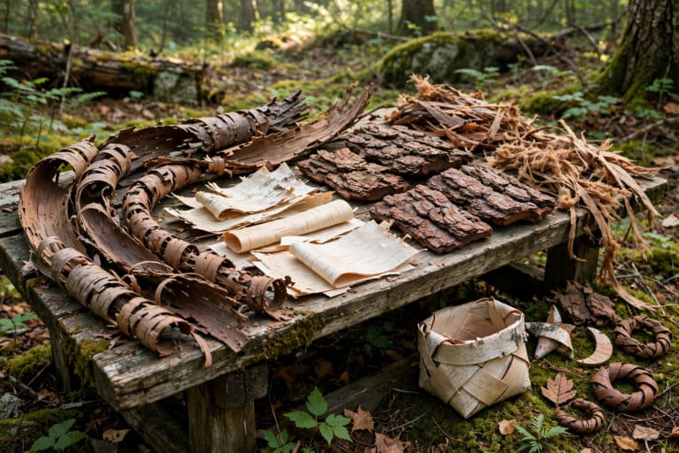 Tree Bark Crafts