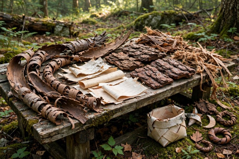 Tree Bark Crafts: Rustic Art Projects Using Natural Bark Pieces Tree Bark Crafts