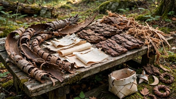 Tree Bark Crafts