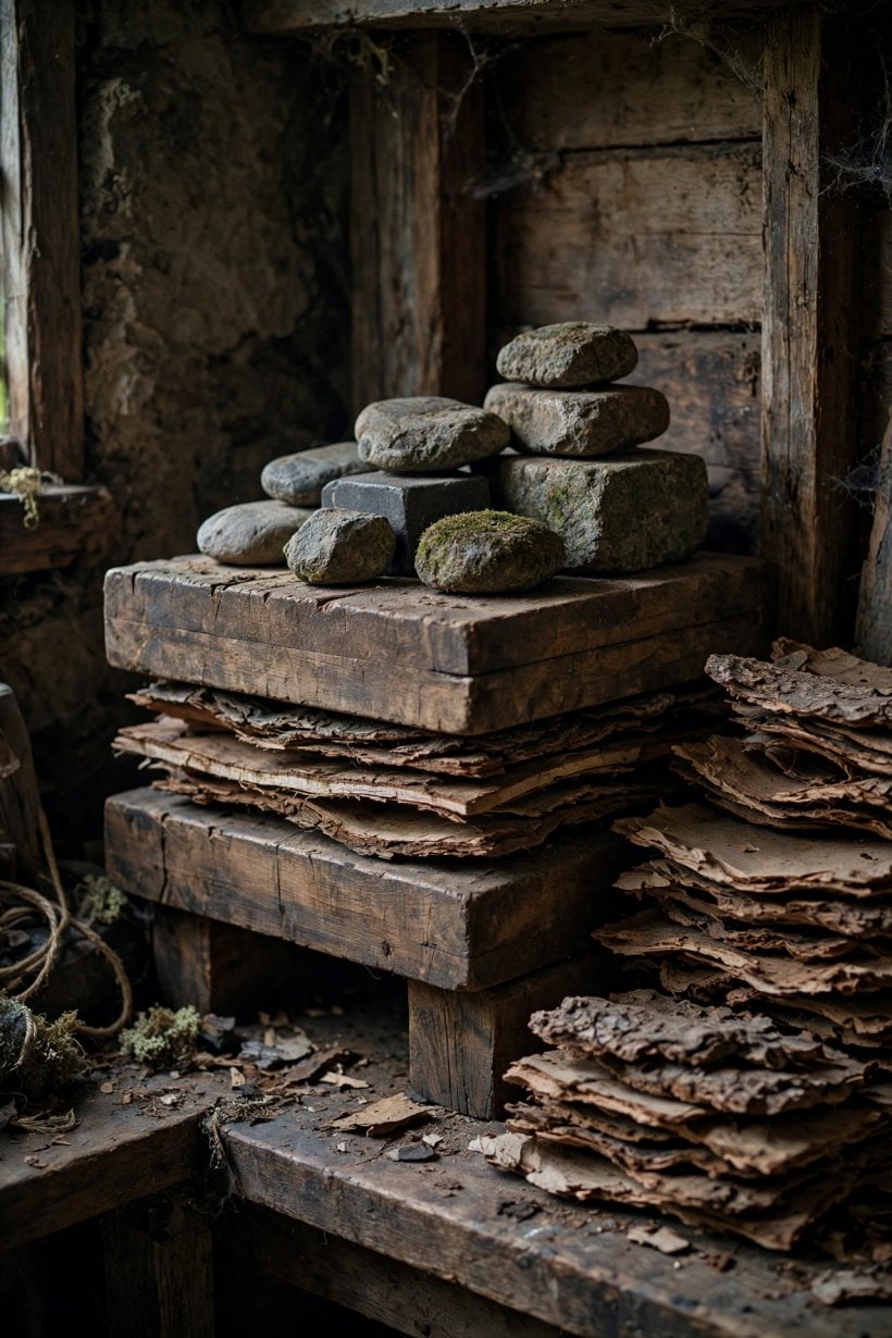 Tree Bark Crafts