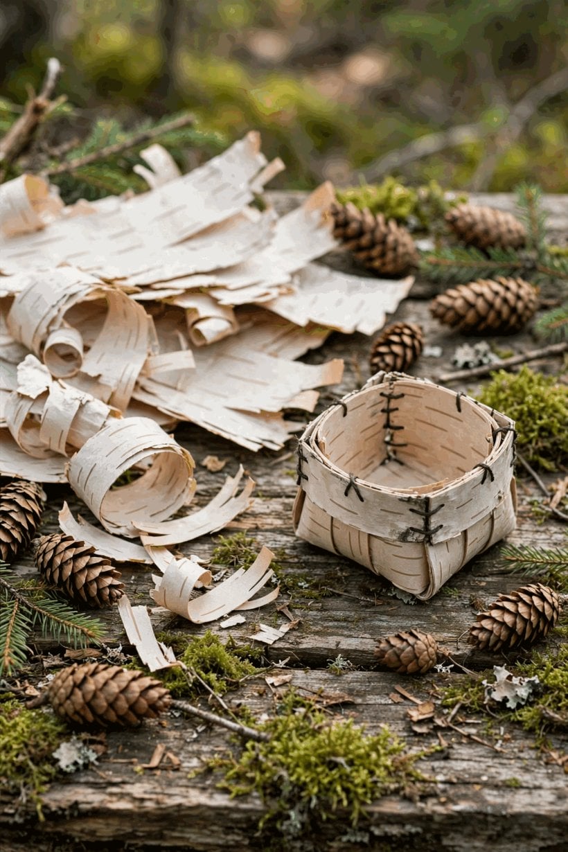 Tree Bark Crafts