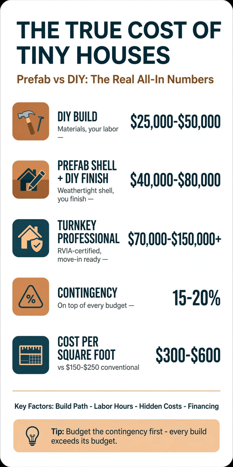 true cost of tiny houses