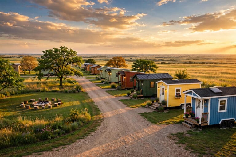 Tulsa tiny house community