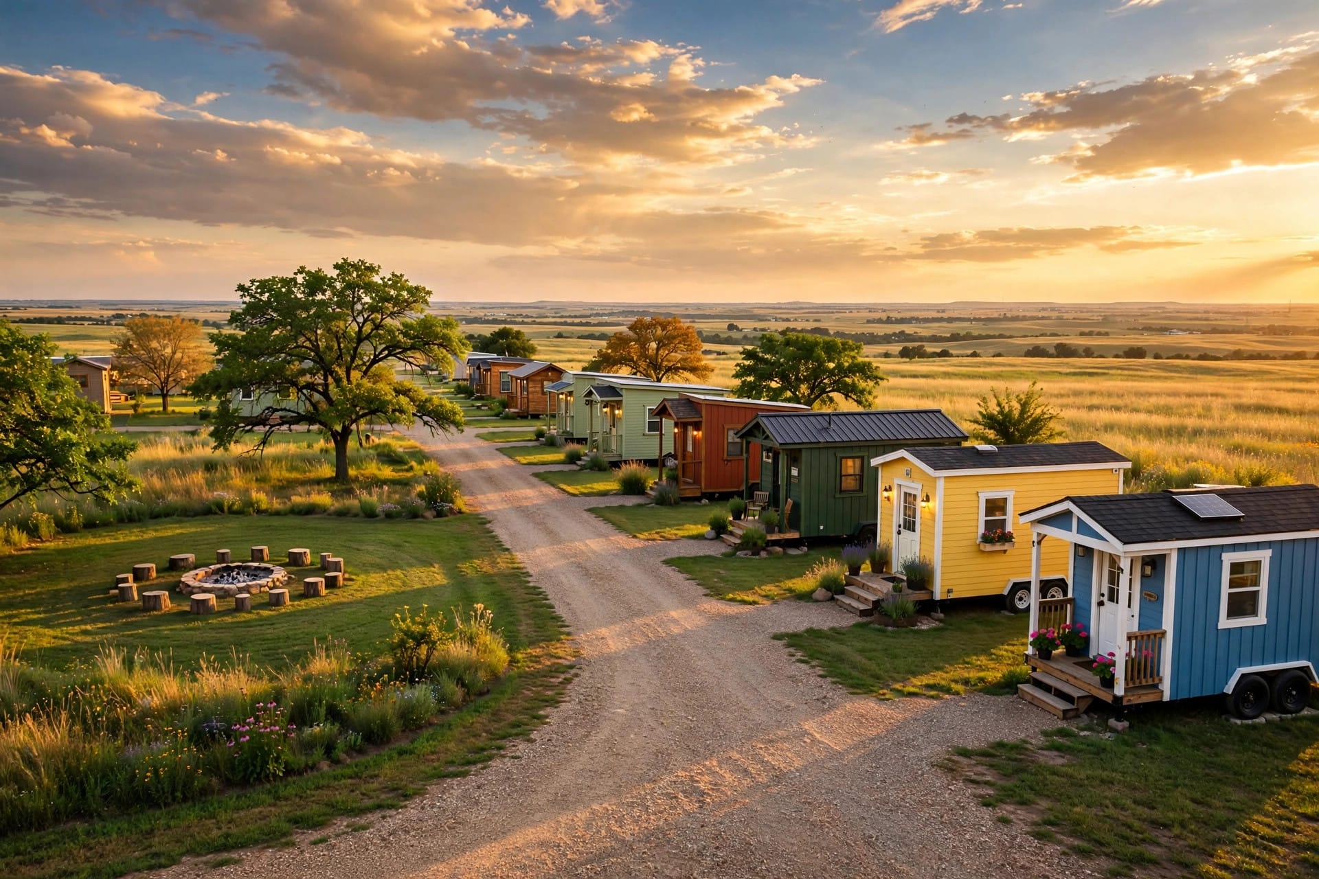 Tulsa tiny house community