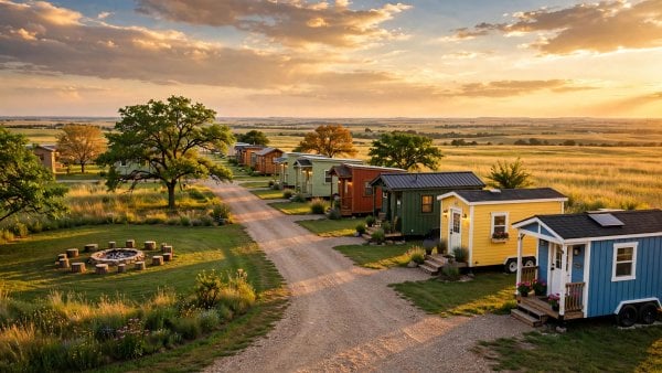 Tulsa tiny house community