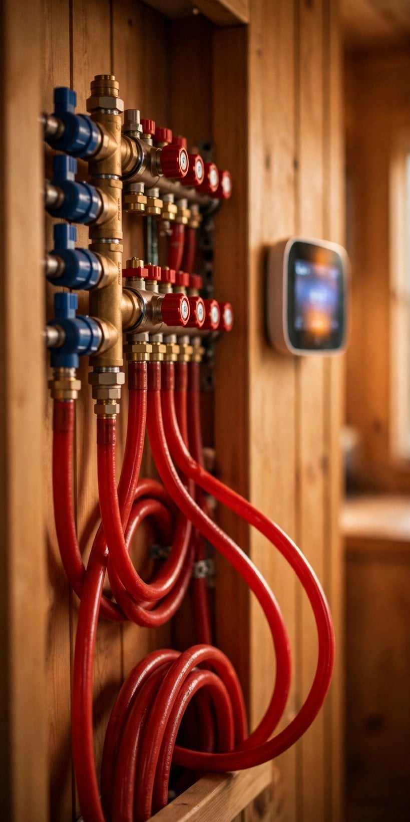 Underfloor Heating in Tiny Houses