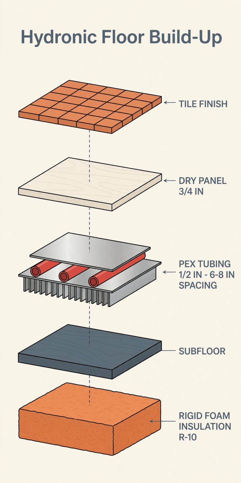 Underfloor Heating in Tiny Houses
