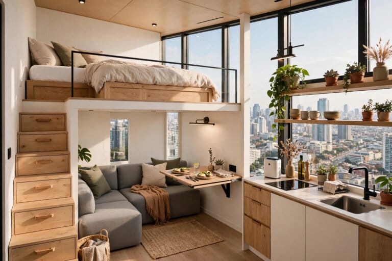 urban tiny living solutions