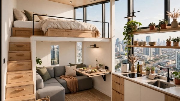 urban tiny living solutions