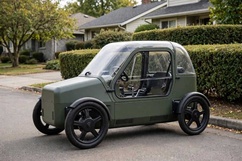 Velomobile Regulations: a four-wheeled PodRide-style enclosed cycle