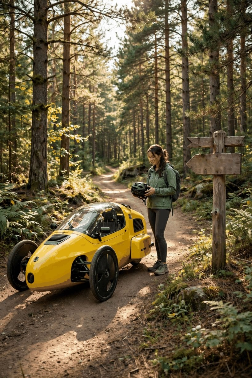 Velomobile Regulations