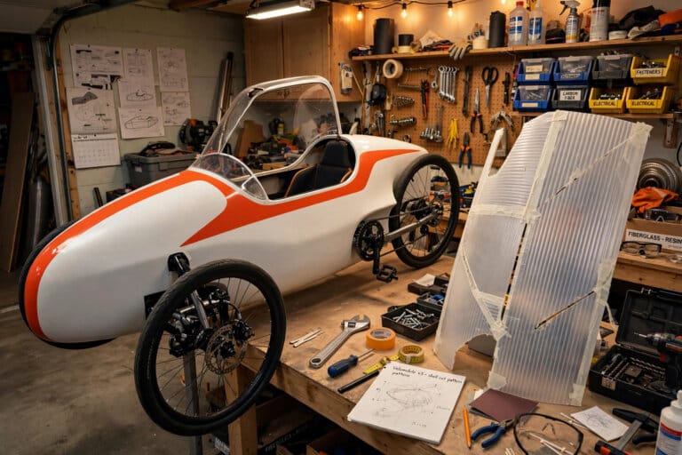 Velomobile DIY Kits