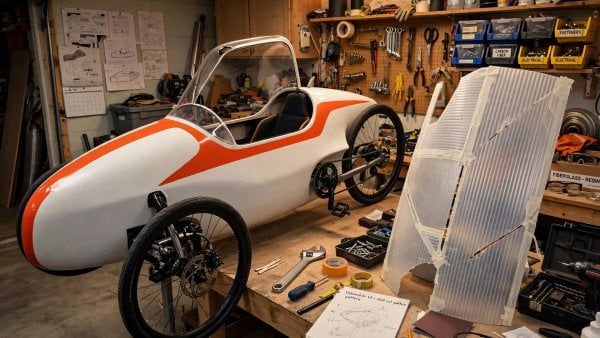 Velomobile DIY Kits