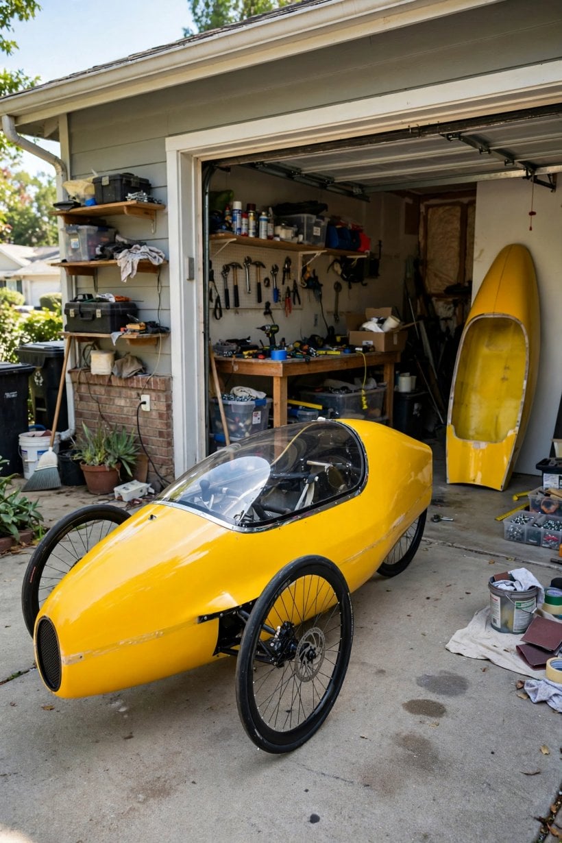 Velomobile DIY Kits