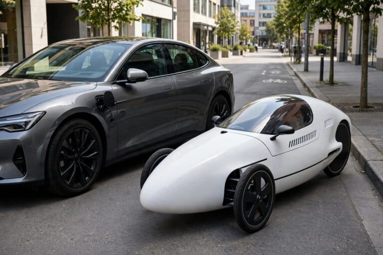 The Environmental Impact of Velomobiles