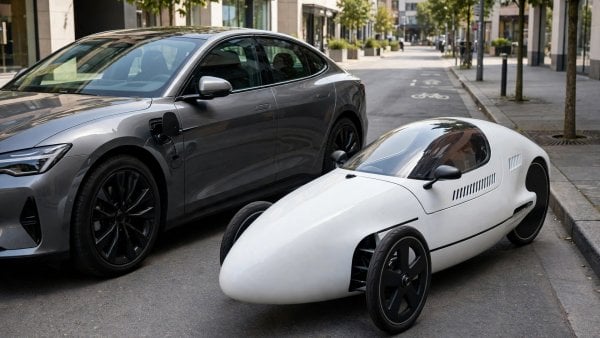 The Environmental Impact of Velomobiles
