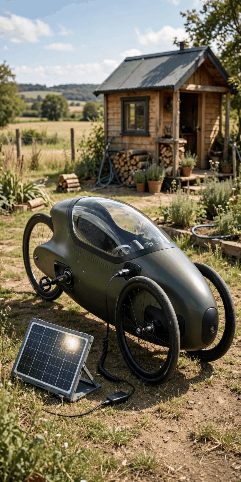 The Environmental Impact of Velomobiles