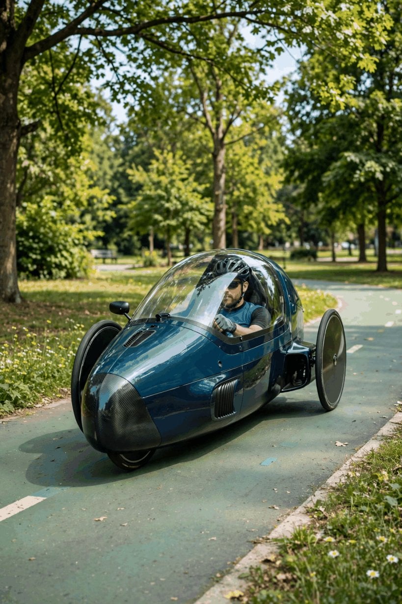 The Environmental Impact of Velomobiles