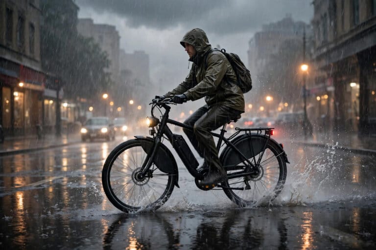 Weatherproofing an E-Bike