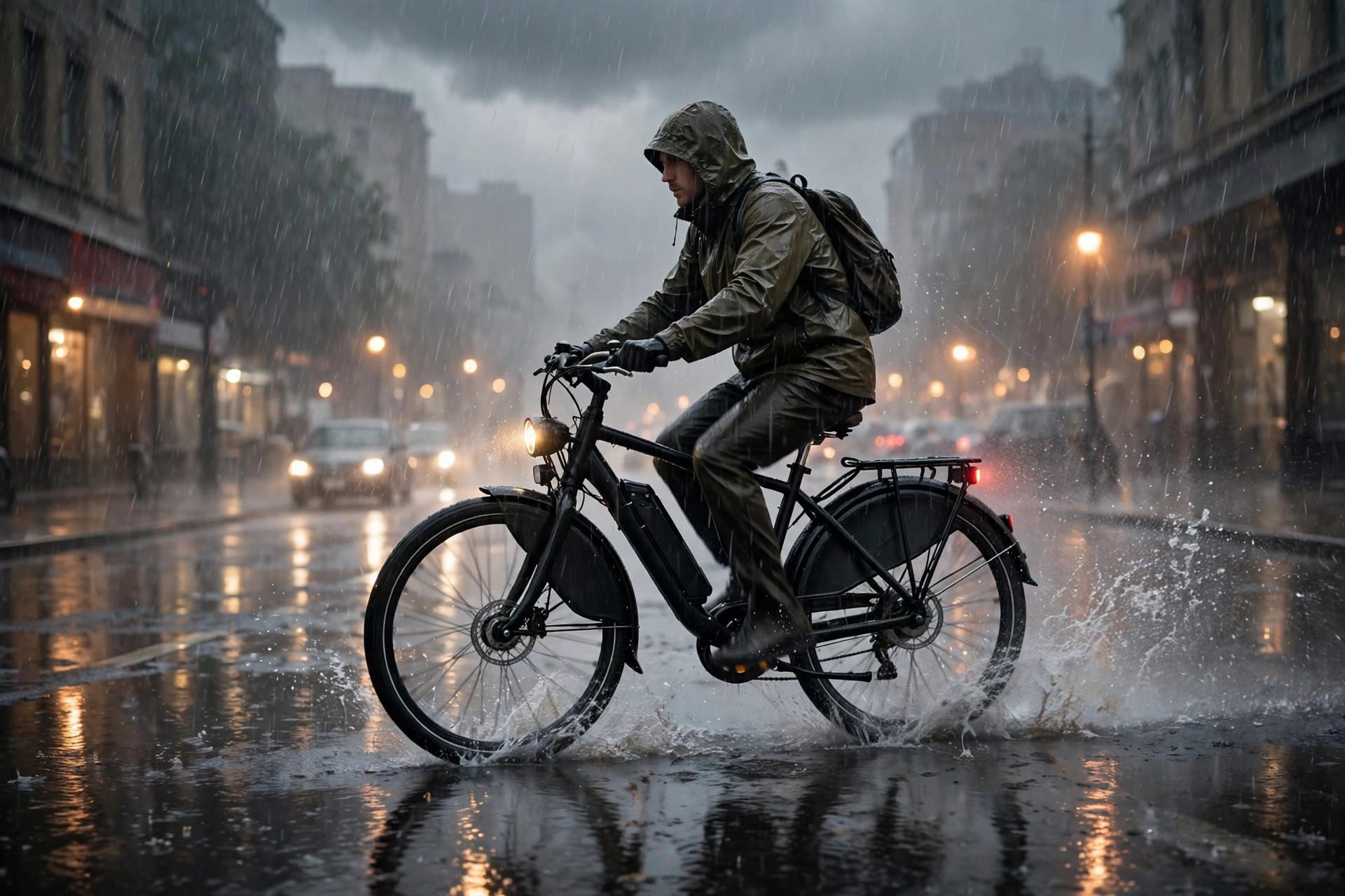 Weatherproofing an E-Bike