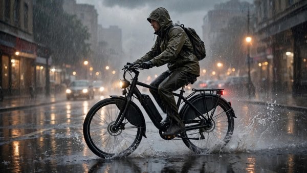 Weatherproofing an E-Bike
