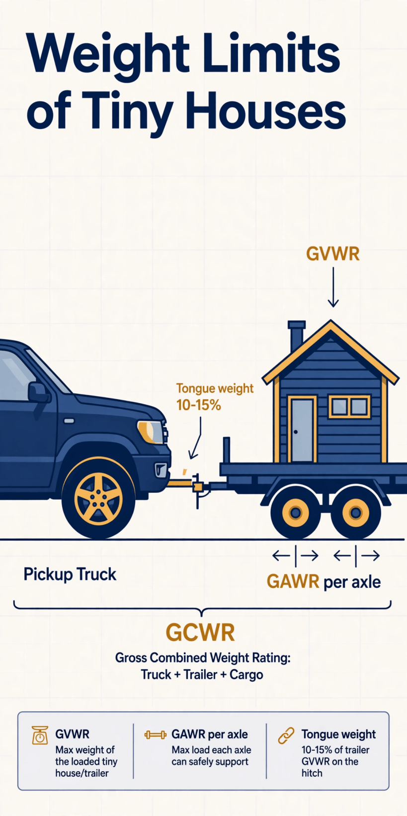 Weight Limits of Tiny Houses