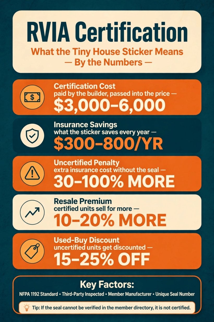 RVIA certification