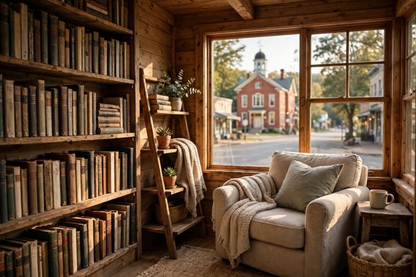 what state should I live in: books, learning and a small-town schoolhouse