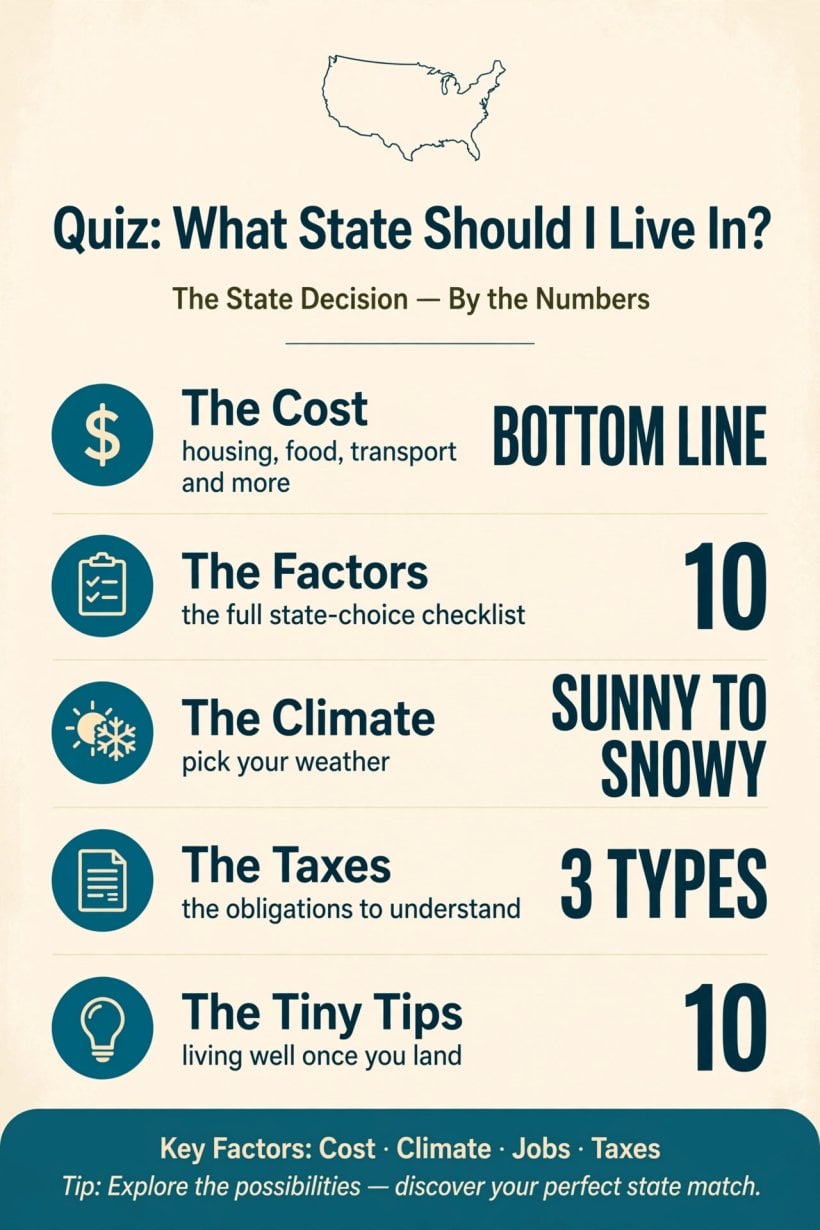 what state should I live in