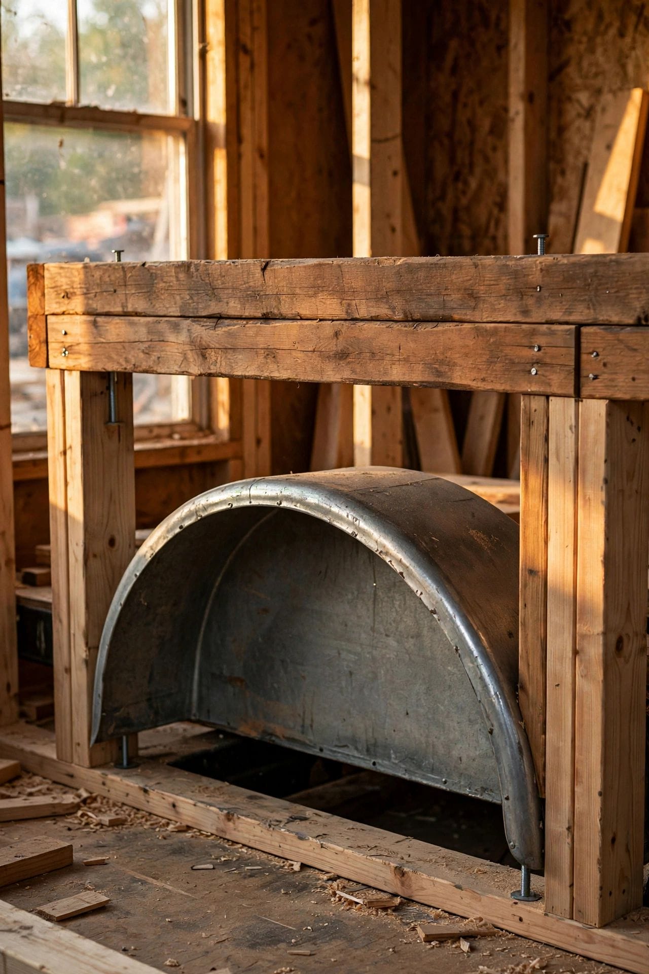 wheel well header calculator