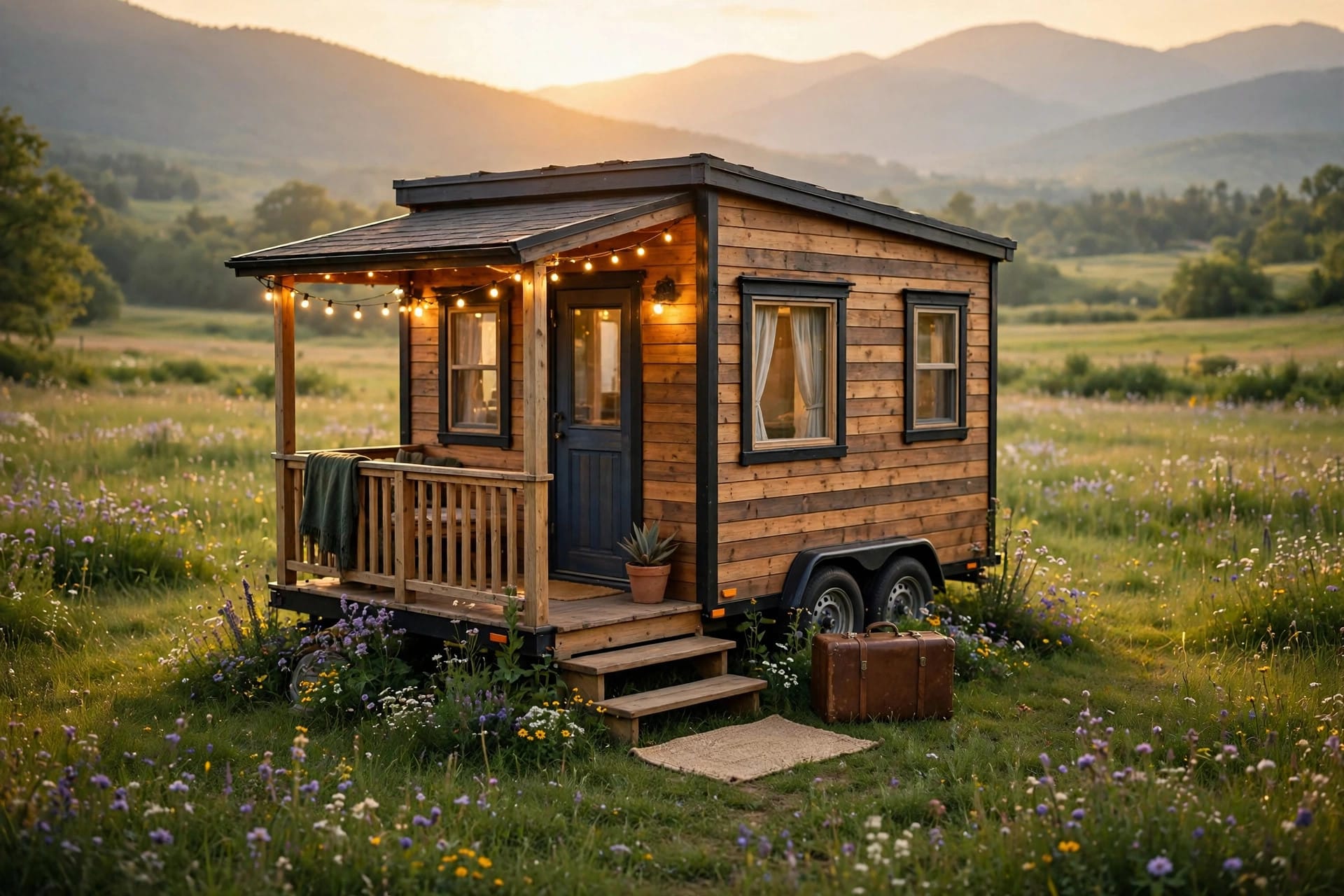 where can I rent a tiny house