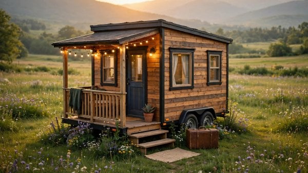 where can I rent a tiny house