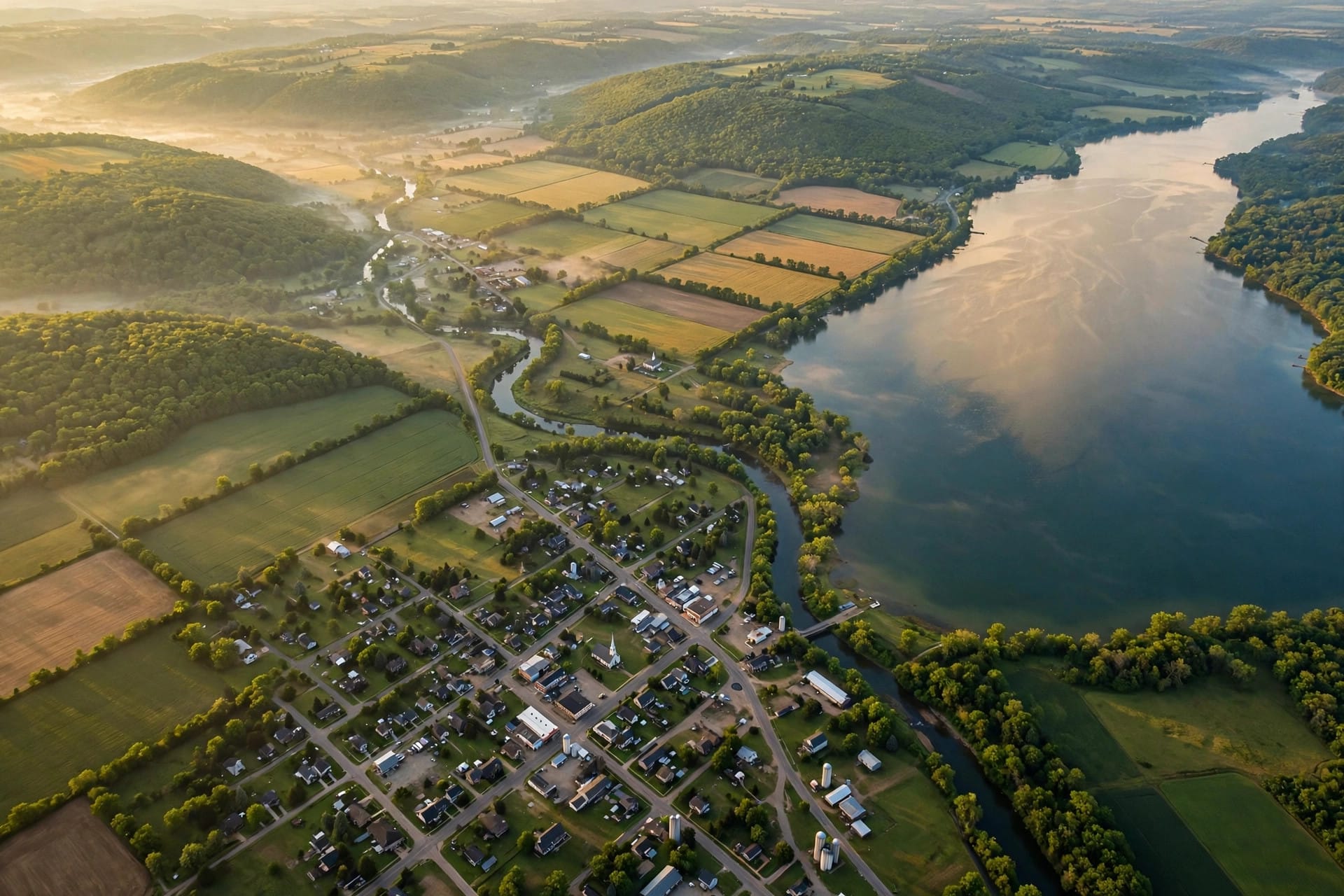 Where to Move to Survive Climate Change
