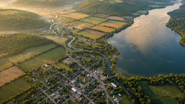 Where to Move to Survive Climate Change