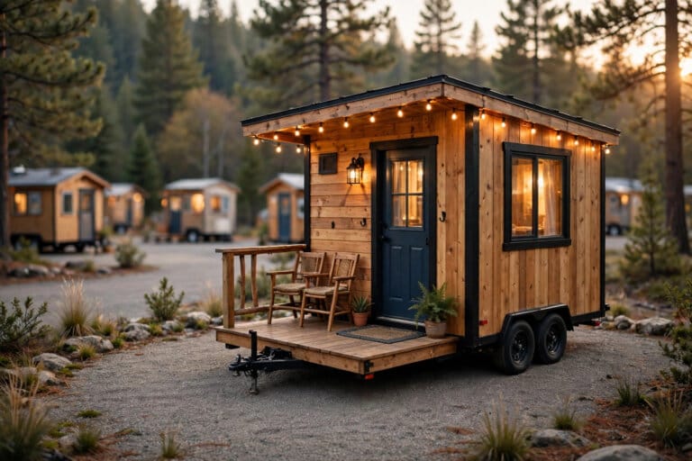 where to rent tiny houses