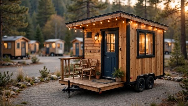 where to rent tiny houses