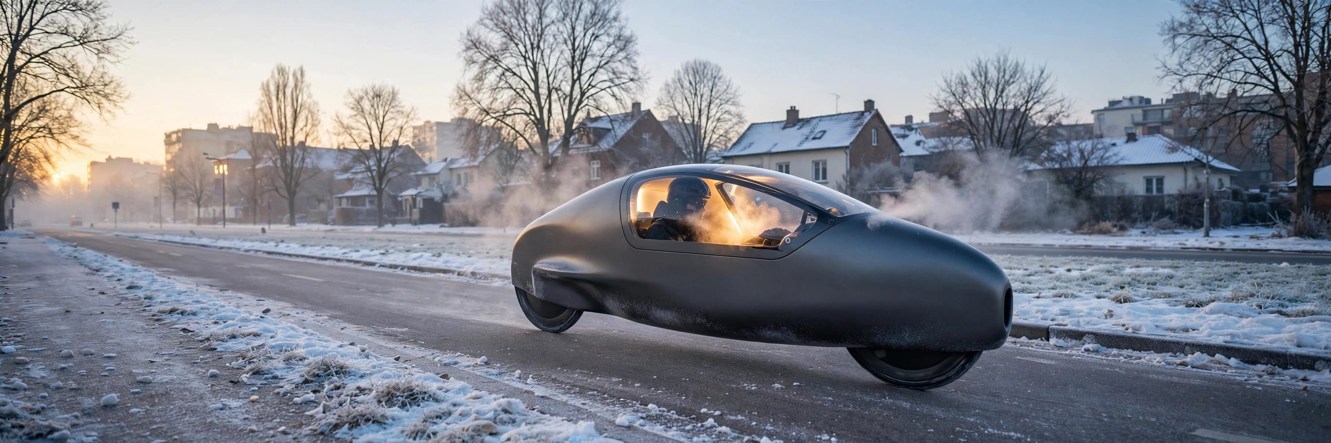 How to Commute in Winter