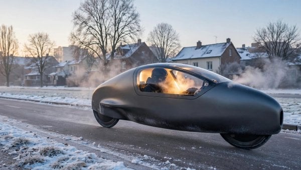 How to Commute in Winter