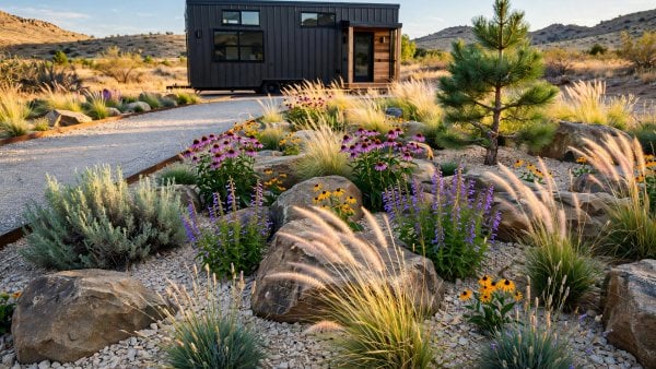 Xeriscaping with Rocks and Native Plants