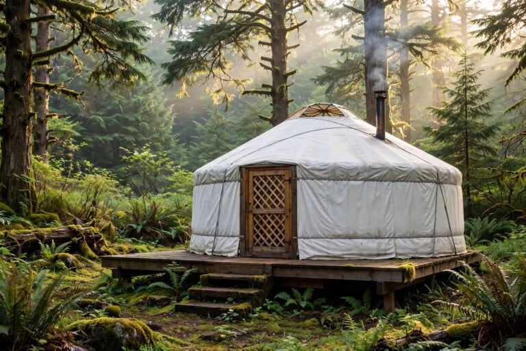 Yurt Living Pros and Cons: Could You Thrive in a Round Home Year-Round? yurt living pros and cons